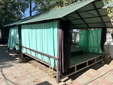 комплекты столов и стульев для гостинной: Беседка Металл