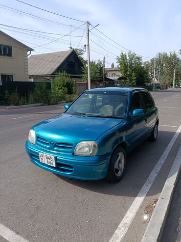 зарядное устройство для электромобиля: Nissan March: 1998 г., 1 л, Автоматические, Бензин