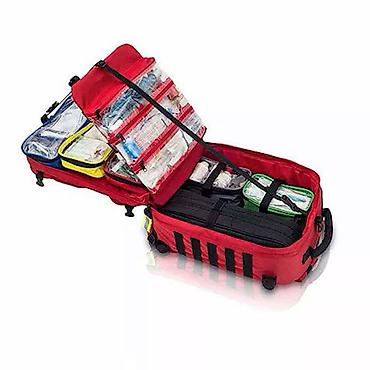 Qəza aksesuarları: №: 15867 Məhsulun adı: İlk yardım bel çantası Elite Bags Paramed's — 2