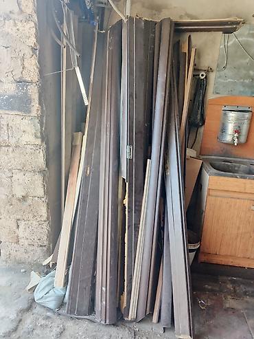 qapi taci: Metal qapılar və qutu dəstləri - Material: polad/metal qapı — 2