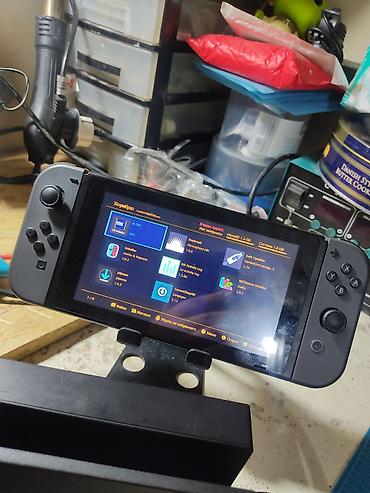 нинтендо: Nintendo switch чипованная ( прошитая) внутренняя память 32гб+32гб sd — 2