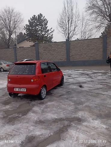 Daewoo: Daewoo Matiz: 2000 г., 0.8 л, Автомат, Бензин, Хэтчбэк — 6