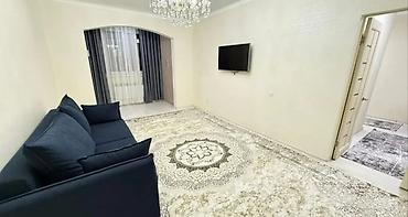 1 комната, 45 м², Кок-Жар ж/м 106 серия улучшенная, 8 этаж, Евроремонт