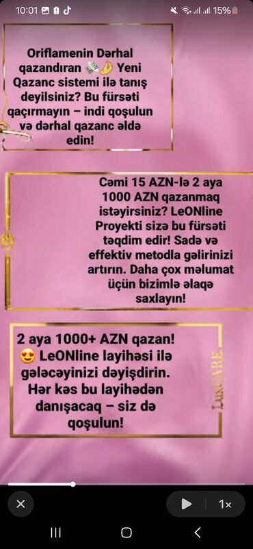 qurtuluş 93 iş elanları: Маркетолог требуется, Удаленная работа, Любой возраст