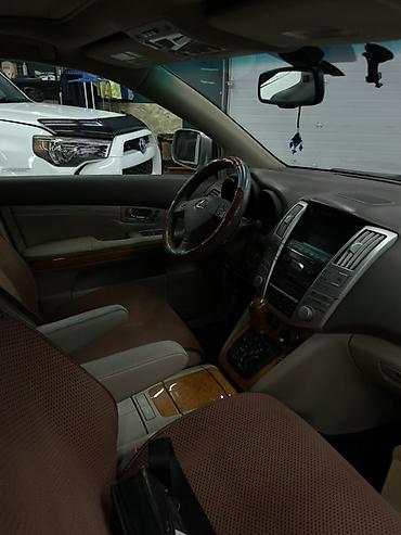 Lexus: Lexus RX: 2007 г., 3.5 л, Автомат, Бензин, Кроссовер — 4
