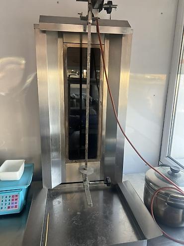 Электрическая шаурма-гриль Mars MED-04E - Тип: Shawarma Machine