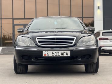 Mercedes-Benz: Mercedes-Benz S-Class: 2000 г., 4.3 л, Типтроник, Бензин, Седан