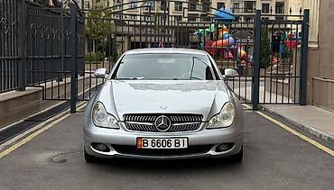 Mercedes-Benz CLS-Class: 2005 г., 3.5 л, Автомат, Бензин, Купе