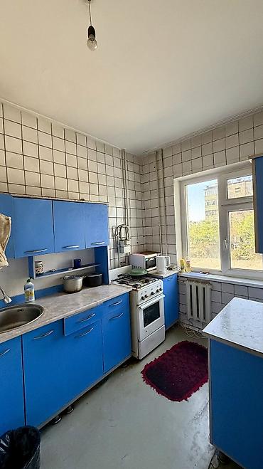 Продажа квартир: 3 комнаты, 62 м², Зайнабетдинов мкр., 105 серия, 2 этаж, Требуется ремонт — 7