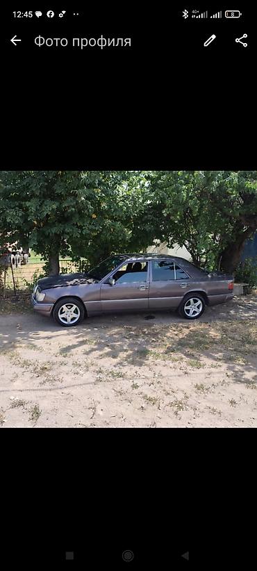 smart open: Mercedes-Benz W124: 1991 г., 2.6 л, Механика, Бензин, Седан — 2