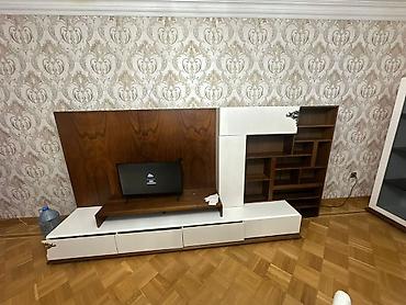 Mebel: İşlənmiş, Açılmayan, Dördbucaq masa, 4 stul — 5