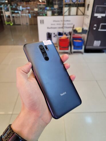 редми 9 а новый: Redmi, Redmi 9, Б/у, 64 ГБ, цвет - Черный, 1 SIM, 2 SIM