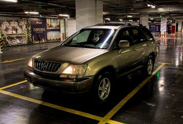 ххх: Lexus RX: 2002 г., 3 л, Автомат, Газ, Внедорожник