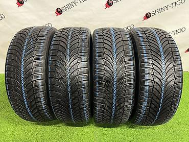 шины липучка: Шины 205 / 55 / R 16, Зима, Б/у, Комплект, Легковые, Корея, Nexen — 1