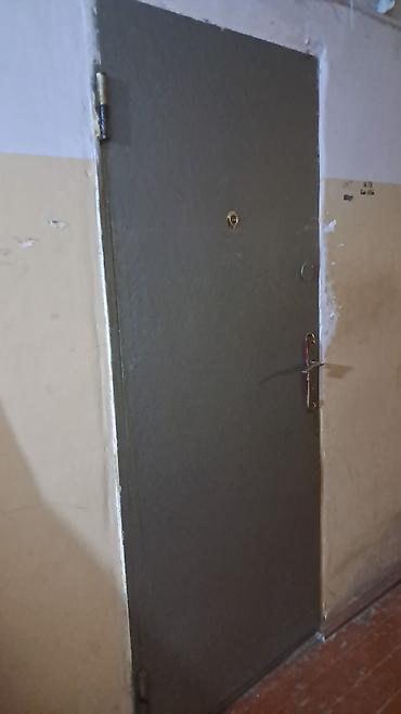 boya seti: Giriş qapısı – metal karkaslı, ikiüzlü - Material: möhkəm metal — 1