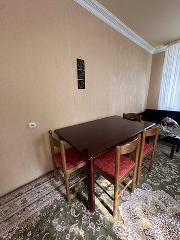 Köhnə tikili: Gəncə, 2 otaqlı, Köhnə tikili, 52 kv. m — 4