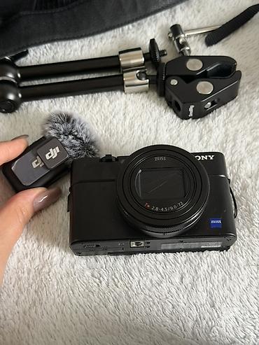 sony rx100: Sony kompakt foto/video çəkiliş dəsti Cox az islenmisdir. Xaricden pay — 4