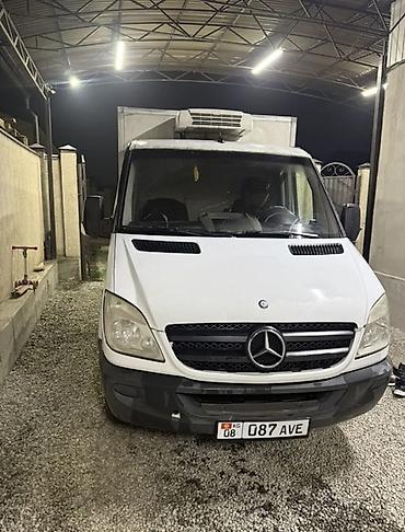 сприт: Грузовик, Mercedes-Benz, Стандарт, 3 т, Б/у — 1