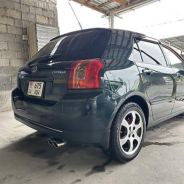 e klass: Toyota Corolla: 2006 г., 1.6 л, Механика, Бензин — 4