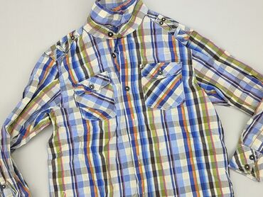 koszulka formoza: Shirt 8 years, condition - Good, pattern - Cell, color - Multicolored