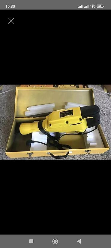 kardon qutu: Güclü elektrikli beton/qırıcı perforator - Rəng: sarı-qara - Korpus — 1