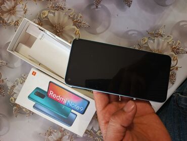 телефон fly ds131: Xiaomi Redmi 9, 64 ГБ, цвет - Синий