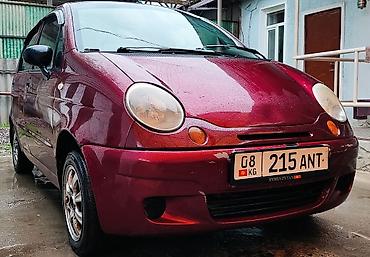 Daewoo: Daewoo Matiz: 2007 г., 0.8 л, Автомат, Бензин — 3