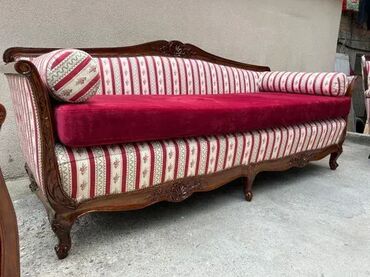 Stilske garniture: Stilska garnitura DJORĐEVIĆ - Bidermajer mebl - EXTRA STANJE U — 9