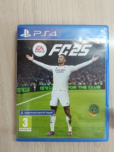 фифа 24 диск: FC(FIFA) 25 на русском PS4