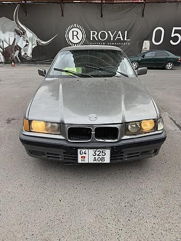 вмб е36: BMW 3 series: 1991 г., 1.8 л, Механика, Бензин, Седан — 1