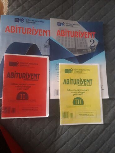 Digər kitablar və jurnallar: Hamsi bir yerde 10 manat