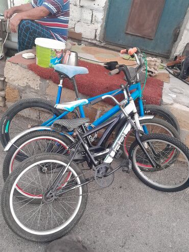 hummer velosiped: İşlənmiş İki təkərli Uşaq velosipedi Stels, 20"