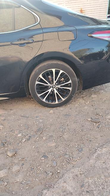 e5 olom: Легкосплавные диски Toyota, 18"

Обмен на 17 — 1