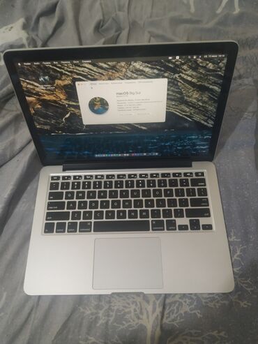 блоки питания для ноутбуков delta electronics: Ультрабук, Apple, 8 ГБ ОЭТ, Intel Core i5, 13.5 ", Колдонулган, Татаал эмес тапшырмалар үчүн, эс тутум NVMe SSD