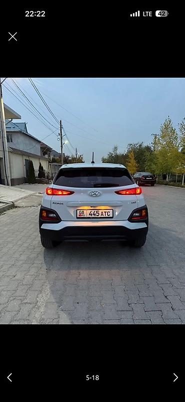 lynk ko: Hyundai Kona: 2018 г., 1.6 л, Автомат, Дизель, Кроссовер — 5