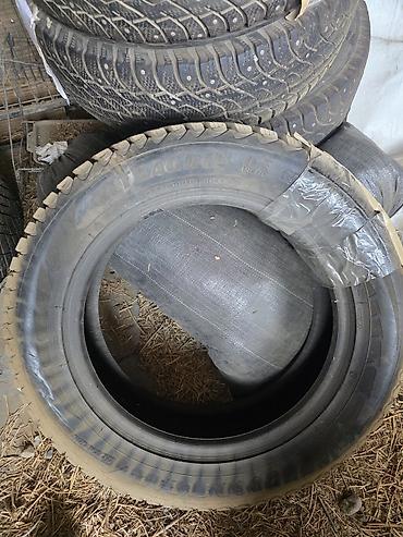 Шины: Шины 235 / 60 / R 18, Зимняя шипованная, Б/у, Комплект, Легковые, GoodYear — 2