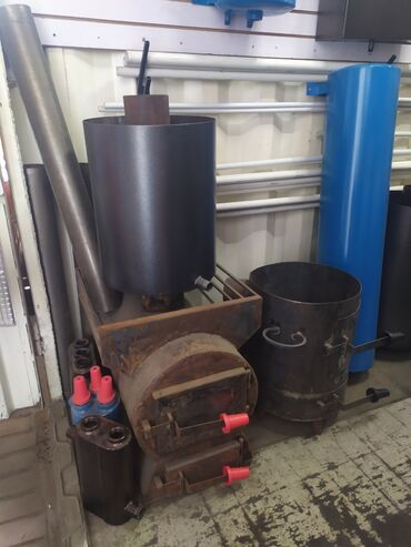 Буржуйки: Баня Печка — 6