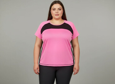 bluzki z myszką miki dla dorosłych: T-shirt damski, rozmiar 4XL w lalafo.pl bluzki z myszką miki dla dorosłych: T-shirt damski, rozmiar 4XL