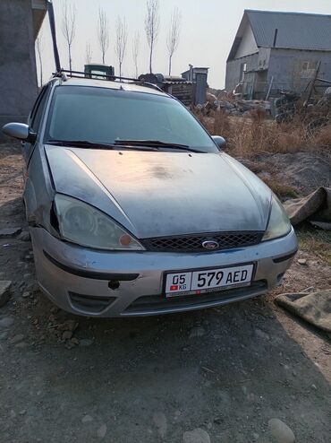 Ford: Ford Focus: 2002 г., 0.8 л, Механика, Бензин, Универсал — 5