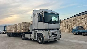 2 4 д: Тягач, Renault, 2005 г., Бортовой — 4