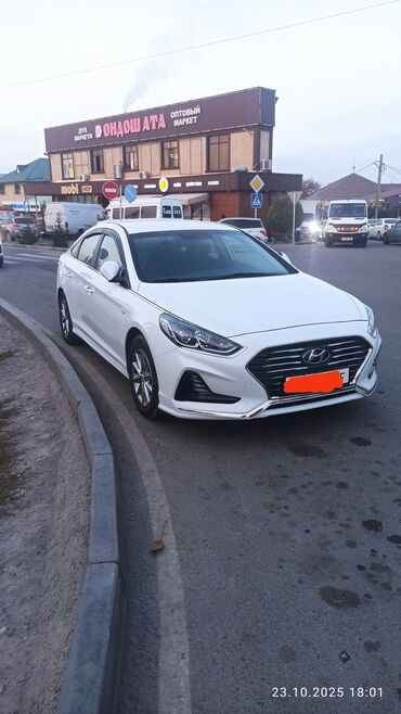 хендай ионик гибрид: Hyundai Sonata: 2018 г., Автомат, Бензин, Седан