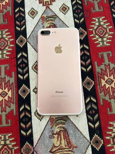 Apple iPhone: IPhone 7 Plus, 32 GB, Rose Gold, Zəmanət, Barmaq izi, Sənədlərlə