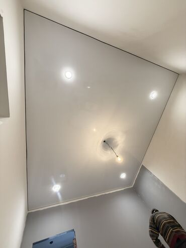 Натяжной потолок: Натяжной потолок 3D потолки, Глянцевое, Матовое Бесплатная консультация, Бесплатный замер, Гарантия — 7