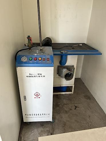 Оборудование для швейных цехов: Электрический парогенератор SJ-12 kW (Shen Jiang Garment Equipment — 2