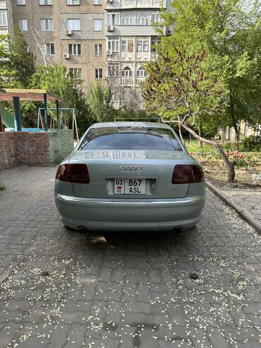 Audi: Audi A8: 2004 г., 4.2 л, Автомат, Бензиновая, Седан — 6