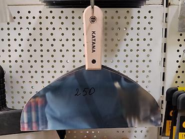 нож керамбит: Шпатель полукруглый KATANA 250 мм. - Назначение: нанесение и — 1