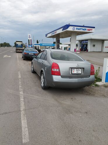 коробка на гольф 4: Nissan Primera: 2001 г., 2 л, Механика, Газ, Хэтчбэк