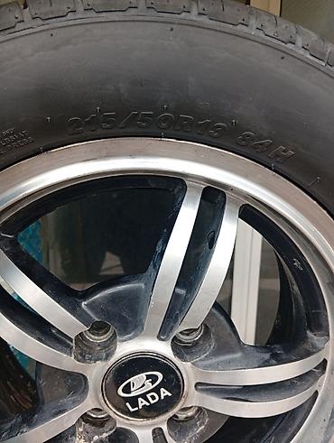 diski teker alemi: İşlənmiş Disk təkər VAZ (LADA) 215 / 50 / R 13, 4 Boltlu — 2
