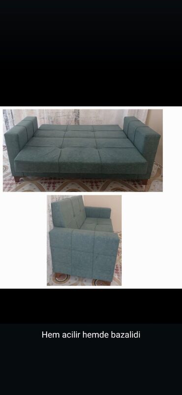 2ci el mebel: Divan, İşlənmiş, Açılan, Çatdırılma yoxdur