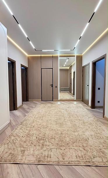 Продажа квартир: 4 комнаты, 127 м², Боконбаева/Уметалиева Элитка, 11 этаж, Евроремонт — 3